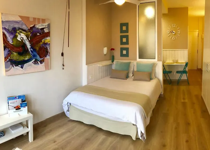 דירה Kalima Canteras Loft *